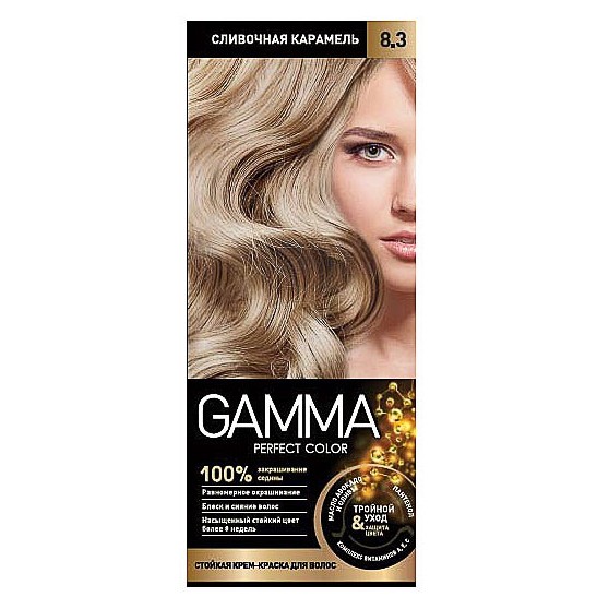 Крем-краска для волос Garnier Color Naturals (110 мл) - 6.34 Карамель